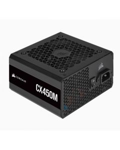 Corsair CP-9020219-NA fuente de poder cx450m 450w sm bronze