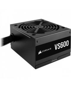 Corsair CP-9020224-NA fuente de poder vs600 600w 80p white
