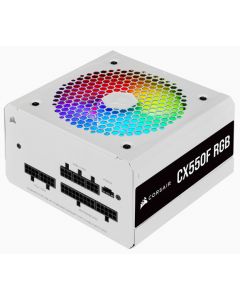 Corsair CP-9020225-NA fuente de poder cx550f 550w rgb fm bronze white