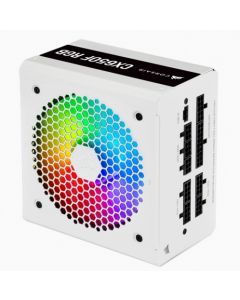 Corsair CP-9020226-NA fuente de poder cx650f blanca rgb modular 650w atx 12v 80 plus bronze