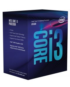 Intel bx80684i38100 Core ® ? I38100 Processor (6m Cache, 3.60 Ghz)