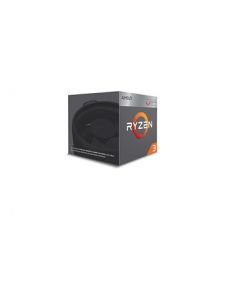 Amd yd2200c5fbbox Cpu Ryzen 3 2200g S-am4 65w 3.5ghz Turbo 3.7ghz Cache 6mb 4cpu 8gpu Cores  Ventilador Wraith Sealth Sin Led Graficos Radeon Vega 8 Integrados Pc Gamer