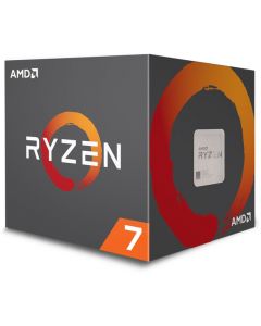 Amd yd2700bbafbox Cp-963 Cpu Ryzen 7 2700 S-am4 65w 3.2ghz Turbo 4.1ghz 8 Nucleos Ventilador Wraith Spire Iluminado Rgb Sin Graficos Integrados Pc Gamer Alto Rendimiento