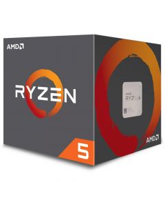 Amd yd2600bbafbox Cp-965 Cpu Ryzen 5 2600 S-am4 65w 3.4ghz Turbo 3.9ghz 6 Nucleos  Ventilador Wraith Stealt Sin Led Graficos Integrados Pc Gamer