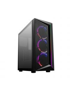 Cooler Master CP510-KGNN-S00 gabinete cmp 510 argb media torre mini itxmicro atxatx 3xventiladores cristal templado color negro