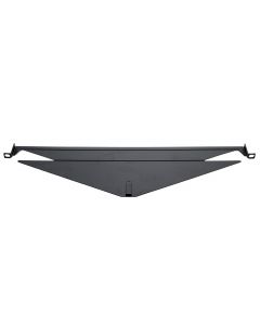 Panduit cpatcbl Patch Panel Cover Plate Angled Black