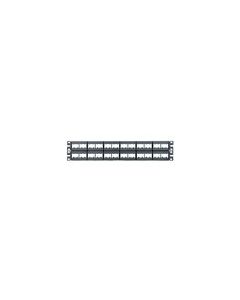 Panduit cpp48wbly Patch Panel 48 Port Modular Black