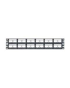 Panduit cppl48wbly Patch Panel 48 Port Modular Snap In B