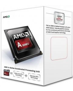 Amd ad7300okhlbox Procesador Para Pc  A4 3 8 Ghz 2 Nucleos