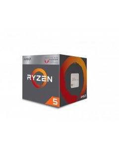 Amd ryzen 5 2400g Cpuamd1810 Procesador - 5, 3, 6 Ghz, 4, Socket Am4, 2 Mb