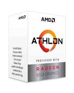 Amd aa-013 Procesador Athlon 3000 Radeon Vega 3 - 3, 5 Ghz, 9 Núcleos, Socket Am4, L1 192kb