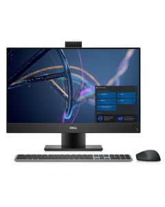 Dell F3VK3 optiplex 5400 intel® core i5 60,5 cm (23.8) 1920 x 1080 pixeles 8 gb ddr4-sdram 256 ssd pc todo en uno windows 10 pro wi-fi 6e (802.11ax) negro