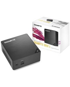 Gigabyte gb-blce-4105 Pc Estación De Trabajo Barebone Bga 1090 1,50 Ghz J4105 Ucff Negro