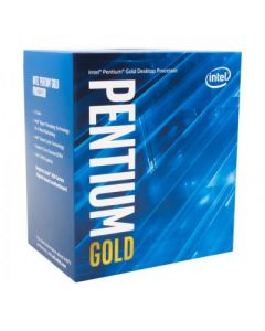 Intel pentium gold g5400 Procesador - 3.70ghz, Gold, 3, 7 Ghz, 2 Núcleos, Lga1151, 4 Mb