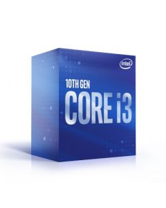Intel lga 1200 Micriprocesador Comet Lake 3.60ghz (4.30ghz T - Core I3-10100, Turbo), 4 Núcleos