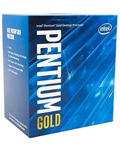 Intel g6400 Pentium Comet Lake 4.00ghz Lga 1200 - Pentium, 4.00ghz, 2 Núcleos