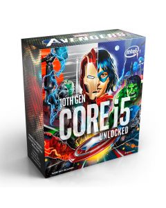Intel 10600ka Procesador Core I5-10600ka Avengers Edition 4.10ghz - 6 Núcleos Socket 1200, 12 Mb Caché. Comet Lake. (compatible Solo Con Chipset 400)