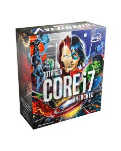 Intel 10700ka Procesador Core I7-10700ka Avengers Edition 3.80ghz - 8 Núcleos Socket 1200, 16 Mb Caché. Comet Lake. (compatible Solo Con Chipset 400)