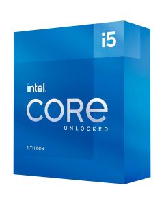 Intel BX8070811600K procesador - i5-11600k rocket lake, 3, 9 ghz, 6 núcleos, lga 1200, 12 mb, compatible solo con motherboards chipset serie  500. no incluye ventilador
