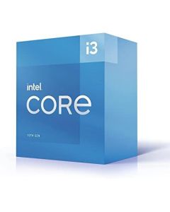 Intel COMET LAKE procesador core i3-10105 3.70ghz - 4 núcleos socket 1200, 6 mb caché. lake. (compatible con chipset 400 y 500)
