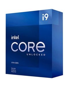Intel BX8070811900KF procesador core i9-11900kf 3.50ghz - 8 núcleos socket 1200, 16 mb smart caché. rocket lake. (requiere ventilador y tarjeta de video). compatible solo