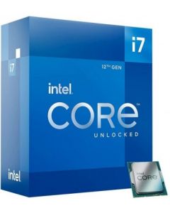 Intel I7-12700K procesador  - core I7-12700K, 3.60ghz (5.00ghz turbo), 12 núcleos, lga 1700, 25 mb