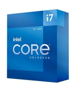 Intel I7-12700KF procesador  - core I7-12700KF, 3.60ghz (5.00ghz turbo), 12 núcleos, lga 1700, 25 mb