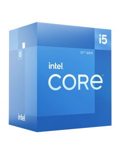 Intel I5-12400 procesador - core I5-12400, alder lake 2.50ghz (4.40ghz turbo, 6 núcleos, lga 1700, 18 mb