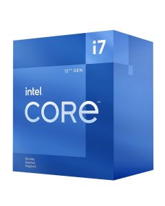 Intel I7-12700F procesador  - core I7-12700F, alder lake 2.10ghz (4.90ghz turbo), 8 núcleos, lga 1700, 25 mb