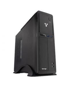 Vorago SLIMBAY 4 pc de escritorio - amd ryzen 5, 8 gb, 120 gb ssd