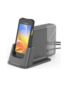 Zebra CRD-TC2X-1SNWS-01 evmemc tc21 tc26 connect cradle allows to a mobile computer an external monitor and multiple peripherals (hdmi ethernet 35mm 4xusb-a)