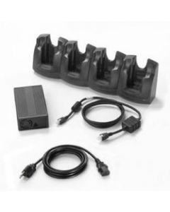 Zebra crd3000-400ces Kit: Mc3x 4-slot Chrg Only Cradle Kit Us