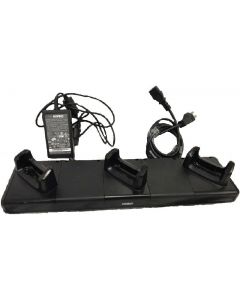 Zebra CRDUNIV-RFD8500-1R evm rfd8500 3-slot cradle requires pwr-bga12v50w0ww cbl-dc-388a1-01 and 23844-00-00r