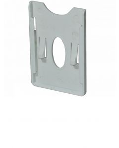Saxxon asrch - Porta Tarjetas De Plastico Con Adhesivo 3m