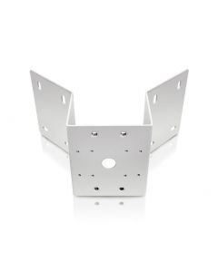 Avigilon CRNMT-1001 unity soporte de montaje en esquina para cámaras domo, aluminio