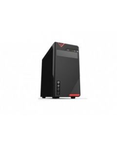 Quaroni 92006ce Cs-539 Gabinete Micro-atx  Mini-itx Negro Fuente 400w 204 Pines Usb 2.0 Audio Pc