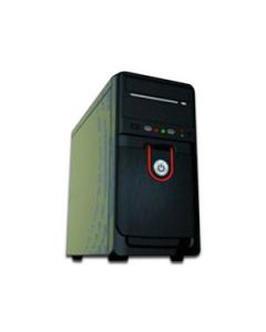 Quaroni 92005xw Cs-540 Gabinete  Micro-atx Mini-itx Negro Fuente 400w 204 Pines Usb 2.0 Audio Pc