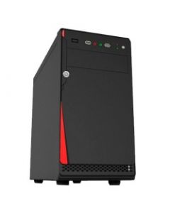 Quaroni 92004ca Cs-541 Gabinete Atx Micro-atx  Mini-itx Negro Fuente 400w 204 Pines Usb 2.0 Audio Pc