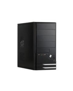 Quaroni 92003fl Cs-542 Gabinete Micro-atx  Mini-itx Negro Fuente 400w 204 Pines Usb 2.0 Audio Pc