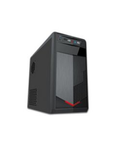 Quaroni 92001pa Cs-544 Gabinete Micro-atx  Mini-itx Negro Fuente 400w 204 Pines Usb 2.0 Audio Pc