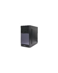 Quaroni qcmt04 Gabinete Media Torre  Azul Fuente 400w 204 Pines Usb 2.0 Audio Pc