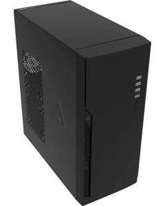 Acteck ac-922722 Gabinete Integra Arsen  Mid-tower Atx Micro 500w Gi-005 Color Negro