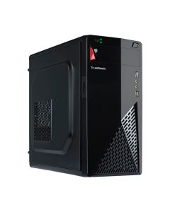 Acteck tb-924870 Gabinete Lynx Truebasix Micro Atx  Mini Itx Thin Fuente De Poder 500 W Color Negro