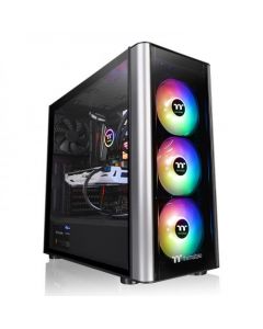 Thermaltake ca-1m7-00m1wn-00 Gabinete Level20 Mt Negro Media Torre Atx, Micro Mini Itx Cristal Templado Argb Gamer
