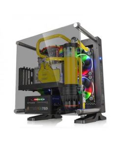Thermaltake ca-1h9-00t1wn-00 Gabinete Core P1 Negro Mini Torre Itx Cristal Templado  Gamer