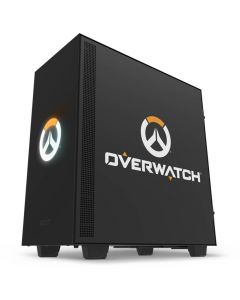 Nzxt ca-h500b-ow Gabinete H500b Overwatch Negro Media Torre Mini Itx, Micro Atx, Atx Cristal Templado Gamer