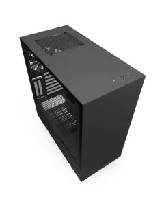 Nzxt ca-h510i-b1 Gabinete H510i Compact Negro-mate Media Torre Mini Itx, Micro Atx, Atx Cristal Templado Rgb Gamer