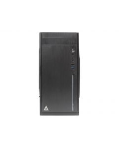 Acteck ac-929530 Gabinete Acteck-x Torre Micro Atx Mini Itx Rgb Usb 3.0 Fuente De 500w  Fusion X X500 Color Negro