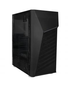 Acteck br-929578 Gabinete Gamier  Balam Rush-spectrum Media Torre Atx Micro Mini Itx Rgb Usb 3.0 Calipso Color Negro