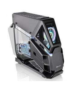 Thermaltake CA-1Q4-00M1WN-00 gabinete aht600 negro torre completa mini itx, micro atx, eatx cristal templado - gamer